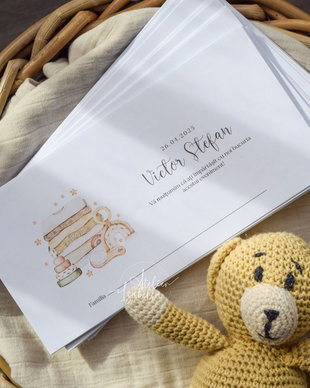Plic pentru dar Boho Baby