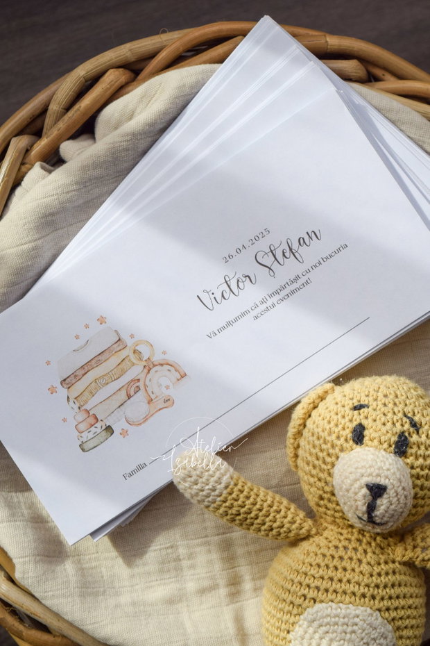 Plic pentru dar Boho Baby