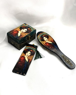 set cadou handmade unicat pentru femei  00141