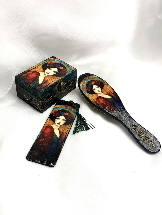 set cadou handmade unicat pentru femei  00141