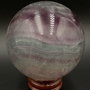 Fluorit Watermelon - Sfera din piatra semipretioasa