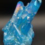 Cuart Aura - specimen de cuart electroplacat