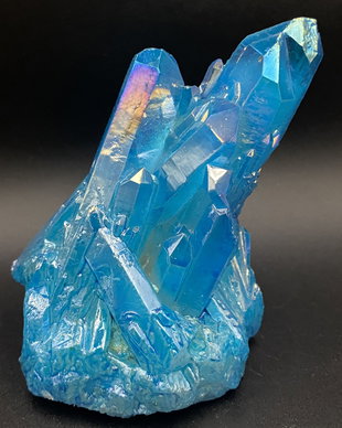 Cuart Aura - specimen de cuart electroplacat