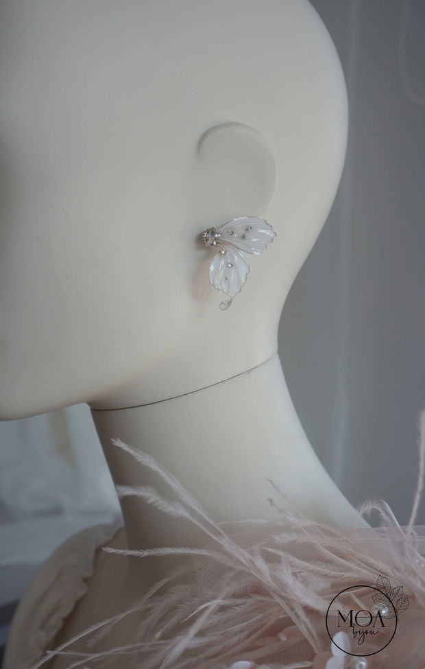 AFFIA - Cercei in forma de fluture