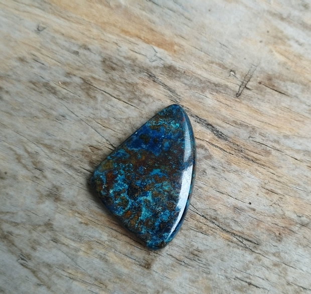 Cabochon crisocola, 35x22 mm