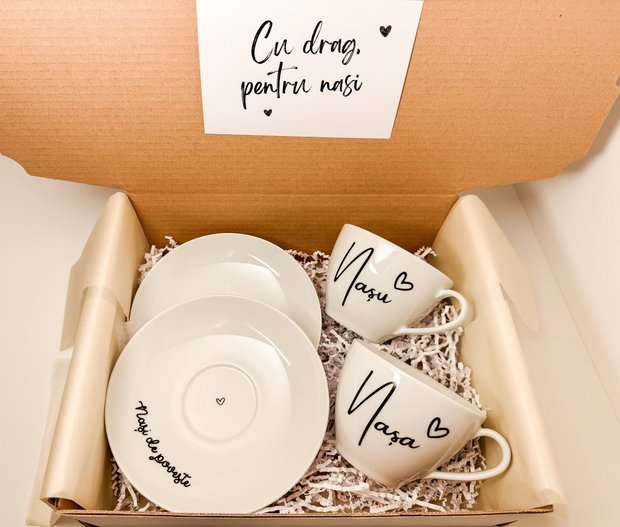 Cadou personalizat pentru nasi