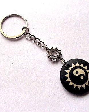 breloc cu Yin Yang 48155