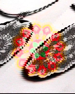 colier cu mandala 47275