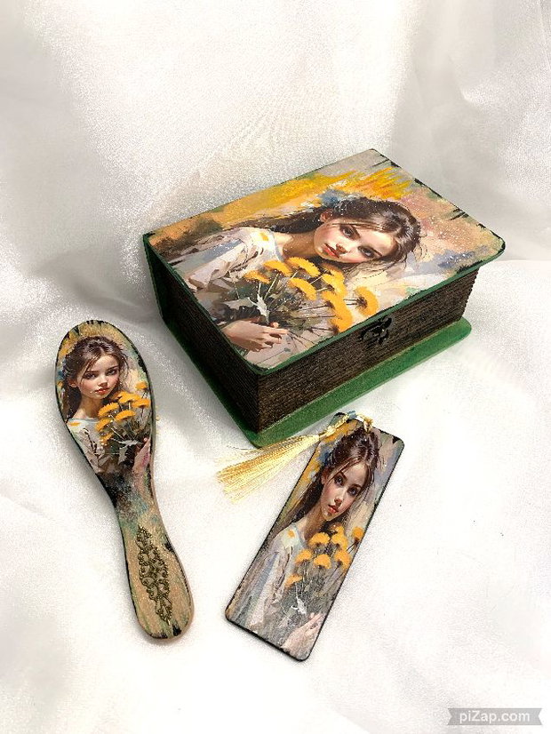 set cadou handmade unicat pentru femei 00139