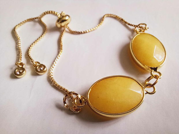 Jad galben  - gold