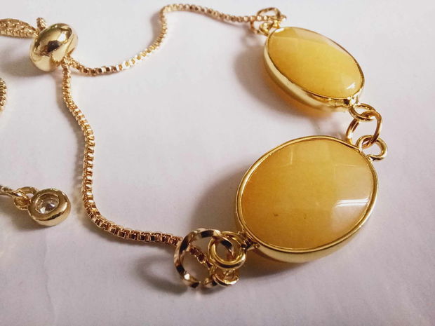 Jad galben  - gold
