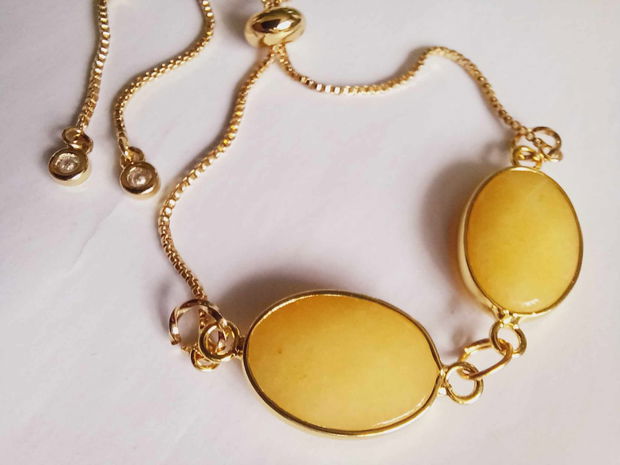 Jad galben  - gold