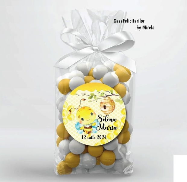 Stickere 100 % Organic