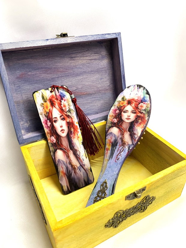 set cadou handmade unicat pentru femei 00138