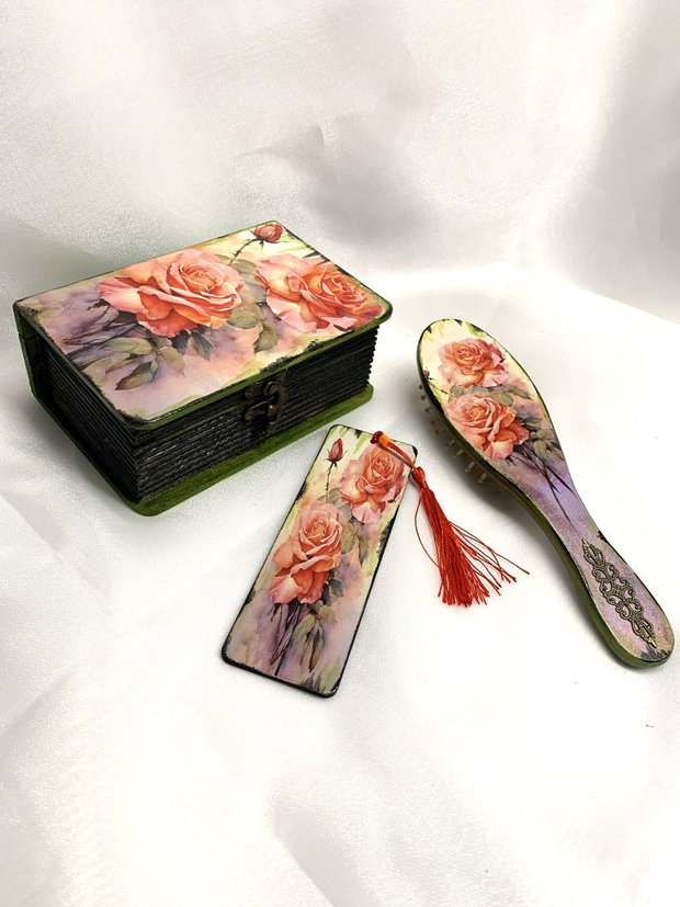 set cadou handmade unicat pentru femei 00137