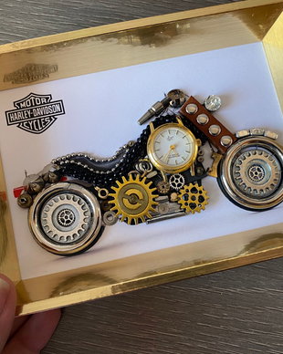 Motocicleta model Harley Davidson Cod M 690・Cadouri perdonalizate・Cadouri pentru ziua de nastere・Cadouri unicat