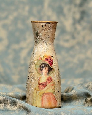 Vază flori: Vintage Lady
