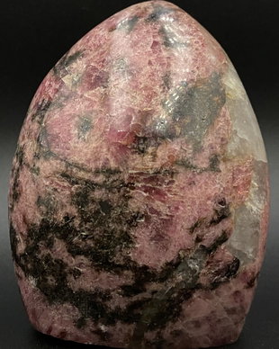 Rodonit - Sculptura piatra semipretioasa