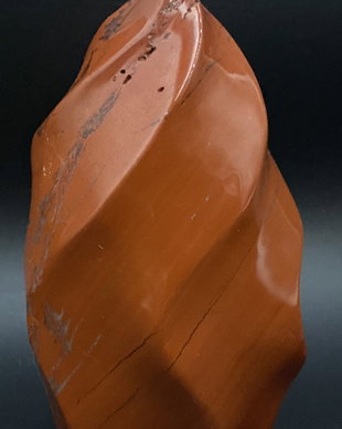 Jasp Rosu - Sculptura piatra semipretioasa