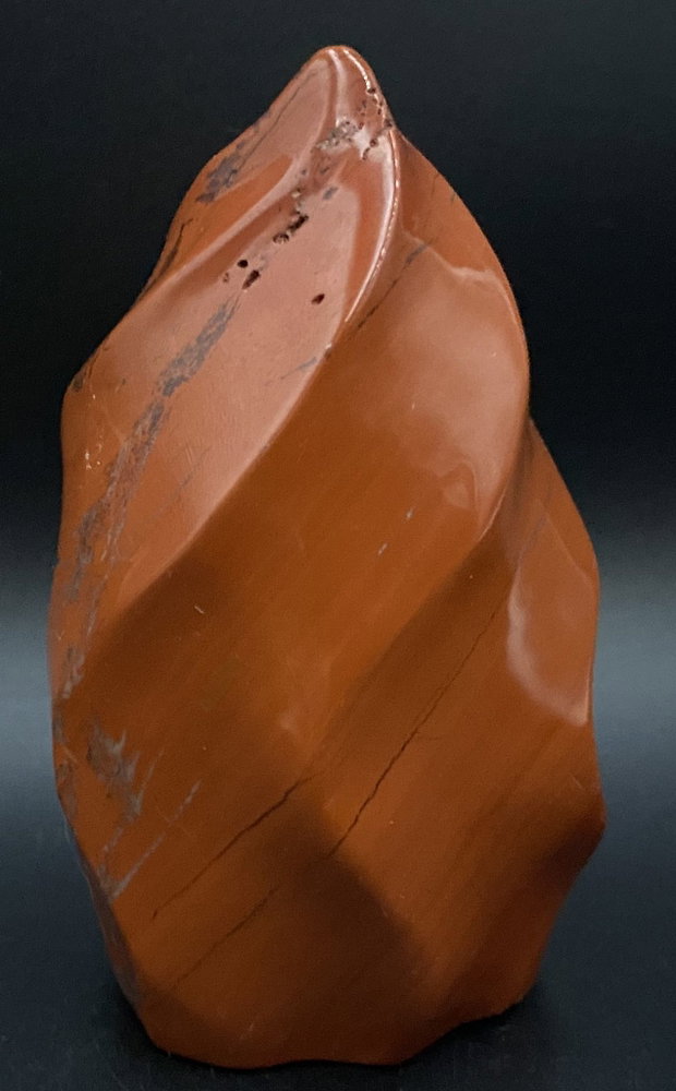Jasp Rosu - Sculptura piatra semipretioasa
