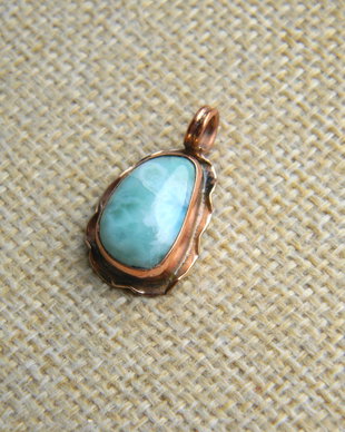 Pandantiv larimar (C72)