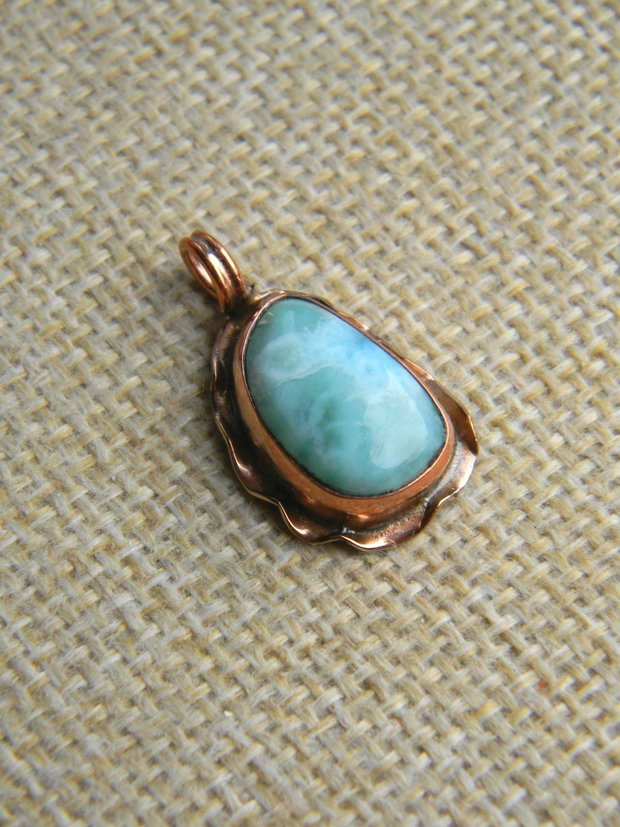 Pandantiv larimar (C72)