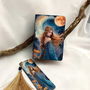 Set cadou handmade - cutie bijuterii + semn de carte 00006
