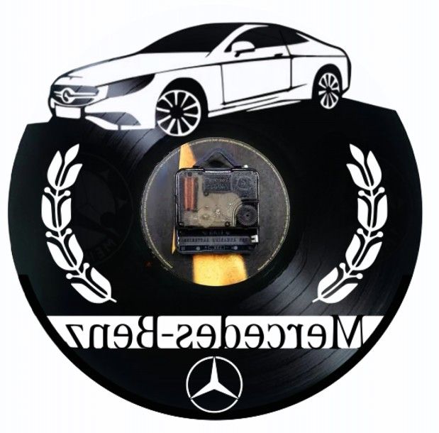 MERCEDES BENZ- ceas de perete