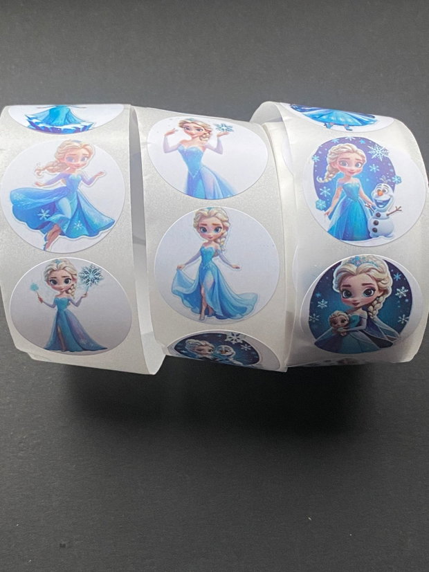 LE28 - etichete model Frozen