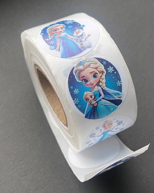 LE28 - etichete model Frozen