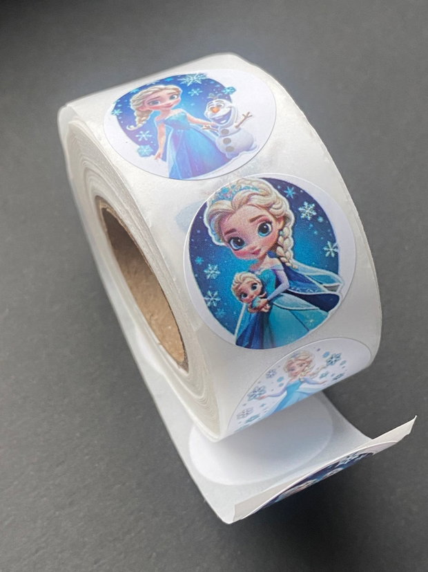 LE28 - etichete model Frozen