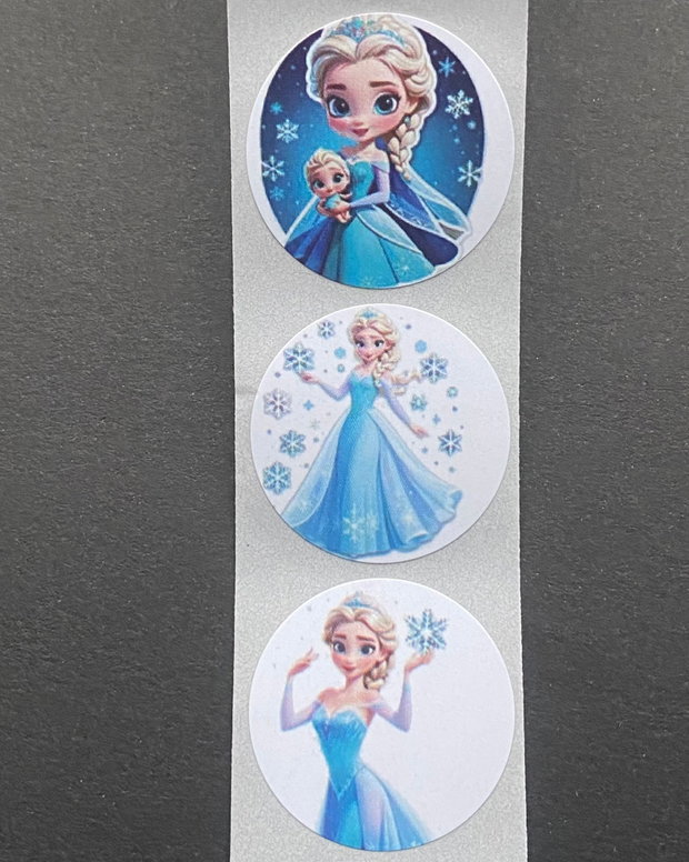 LE28 - etichete model Frozen