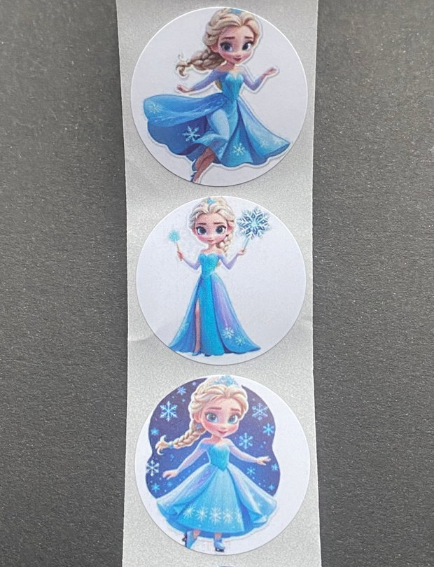 LE28 - etichete model Frozen