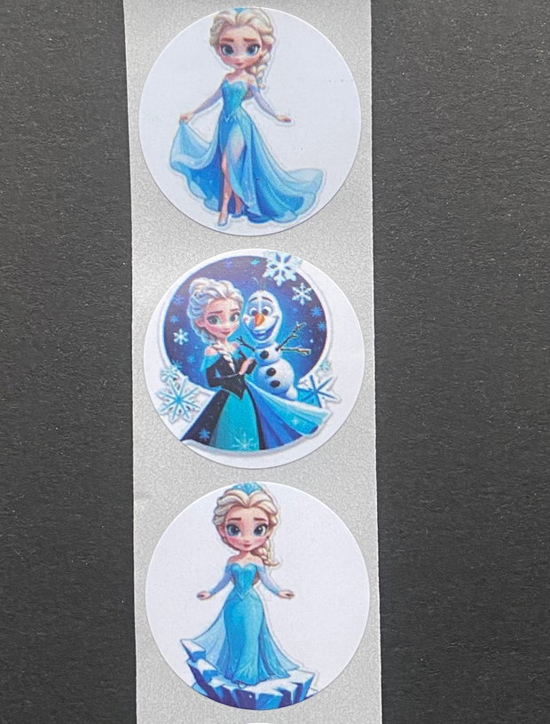 LE28 - etichete model Frozen