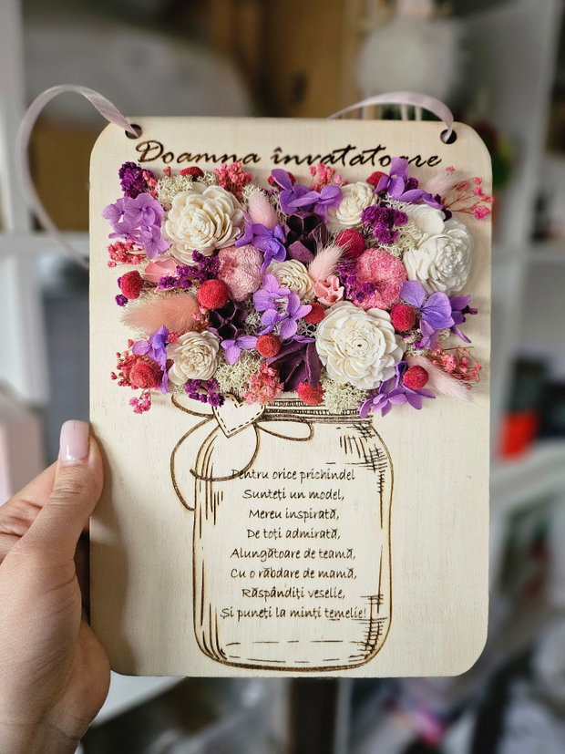 Tablou învățătoare