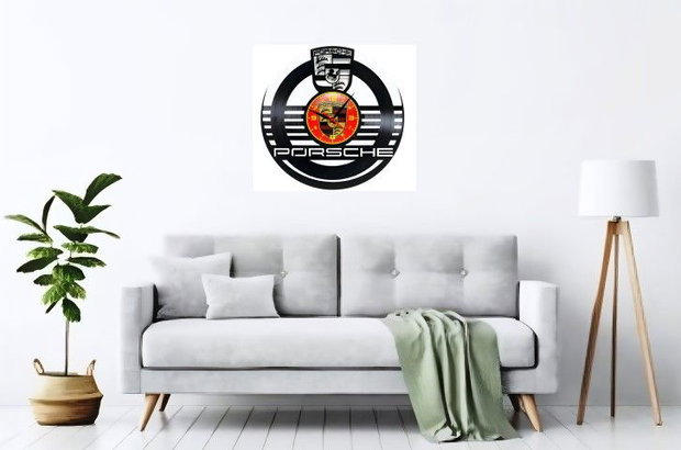PORSCHE-ceas de perete
