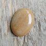 Cabochon aventurin galben, 40x30 mm
