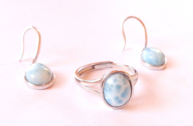 Inel larimar