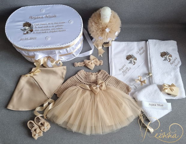 Trusouri de botez complet