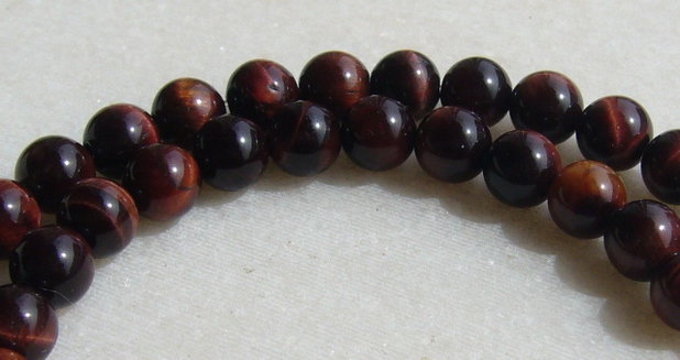 Ochi de taur aprox 6.5 mm (41 bucati) - sir de aprox 25.5 cm