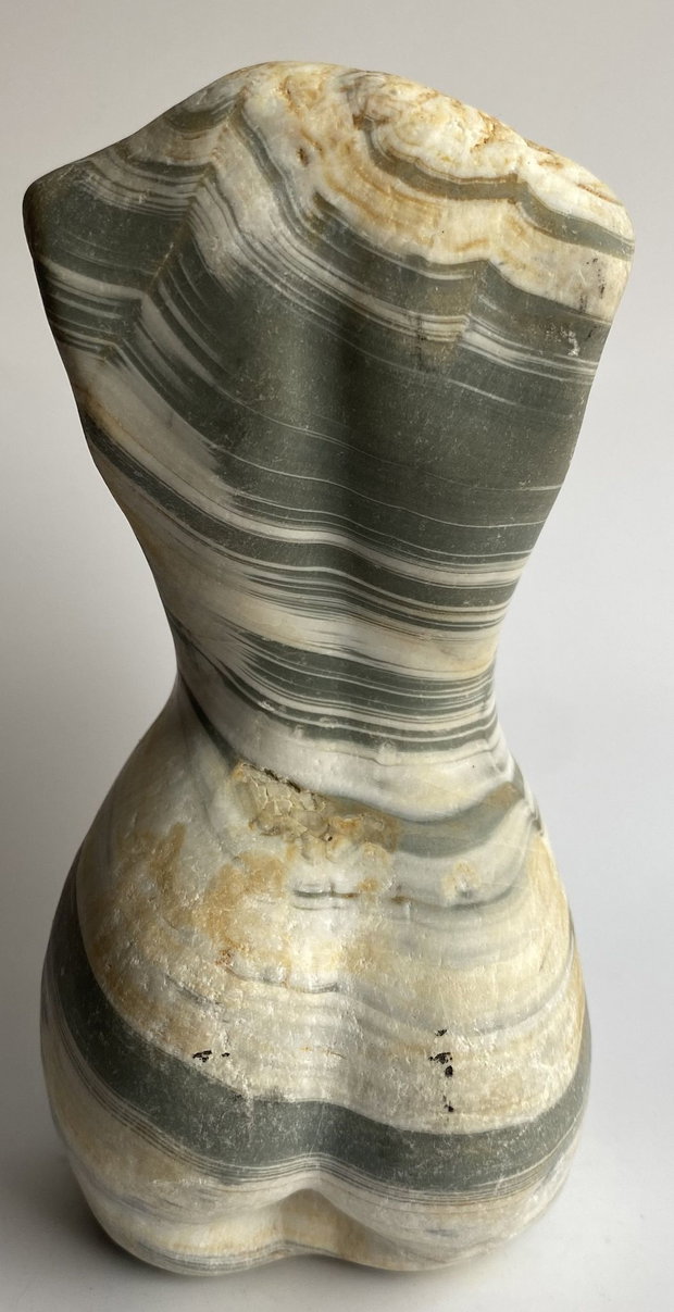 Calcit Dendritic - Sculptura nud