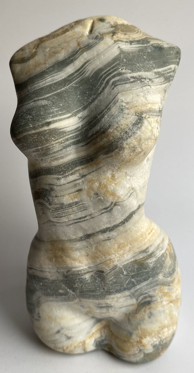Calcit Dendritic - Sculptura nud