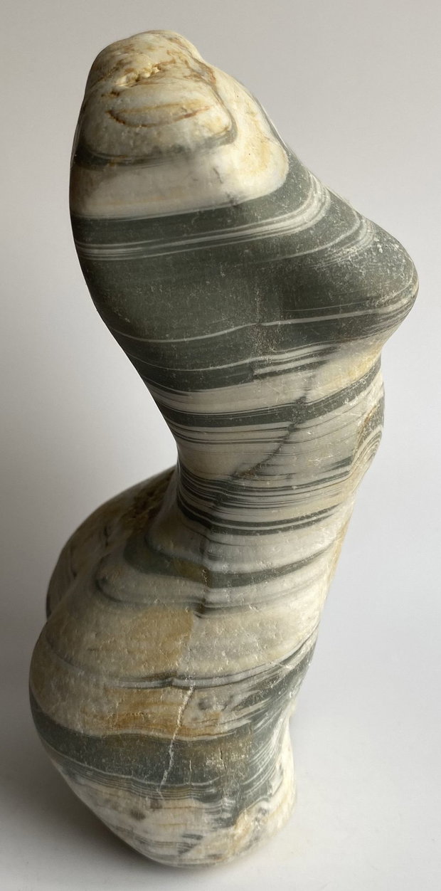 Calcit Dendritic - Sculptura nud