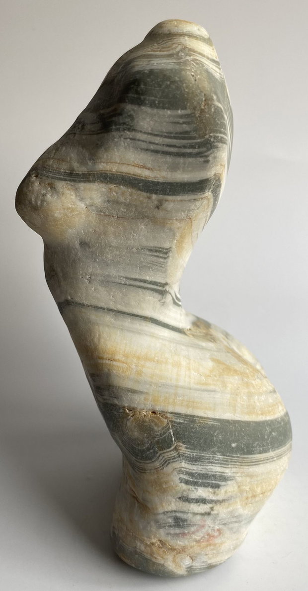 Calcit Dendritic - Sculptura nud
