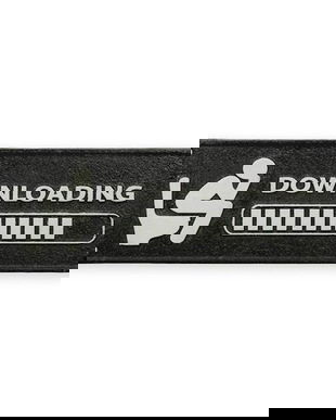 Placheta amuzanta toaleta