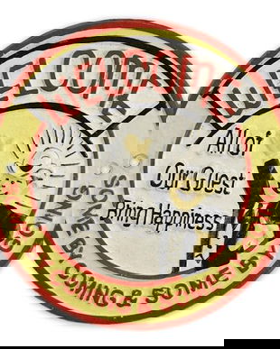 Placheta decorativa "Welcome"