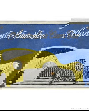 Placheta decorativa iubitori de masini