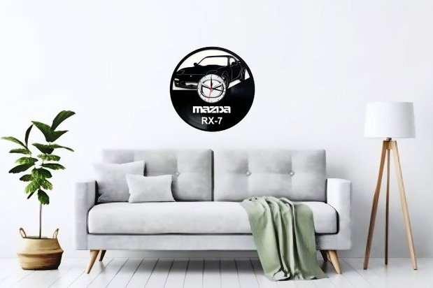 MAZDA RX-7-ceas de perete