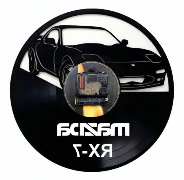 MAZDA RX-7-ceas de perete