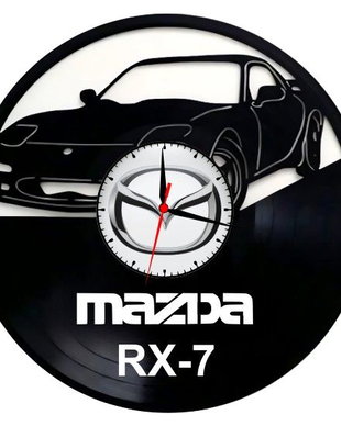 MAZDA RX-7-ceas de perete